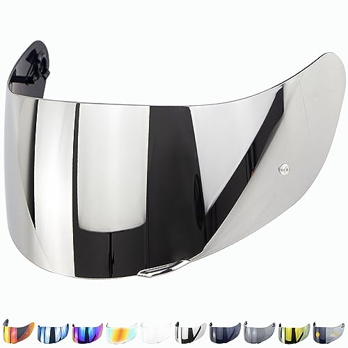 Everalo Vizier Agv K1 – K1s – K3sv – K5 – K5s – S4sv – Horizon – Skyline – Strada – Stealth Sv – Compact – Pinlock-vizier (verchroomd)