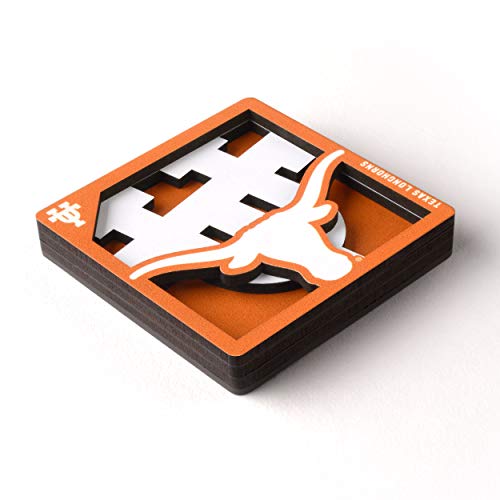 Image of YouTheFan NCAA 3D Logo Series Magnet