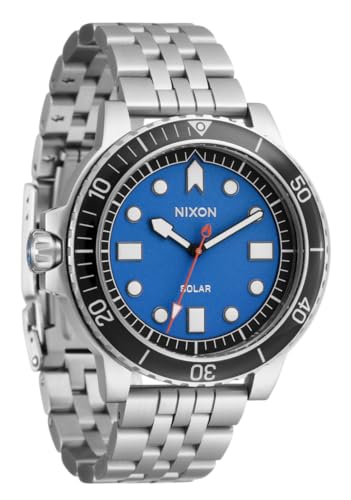 NIXON Stinger 44 A1402-100m h Y AiOrv (44mm LUM FaceA20mm XeXX`[oh), Vo[/u[/ubNB, One Size, XeBK[44B