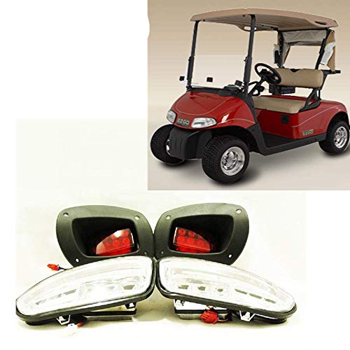 BeAcc EZGO Golf Cart All LED Light Kit | Fits RXV 2008-2015