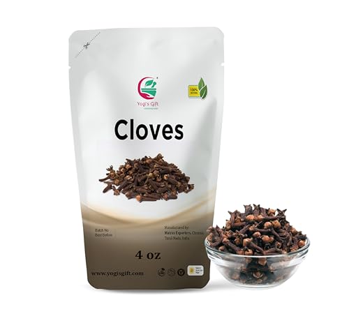 Cloves Whole 4 Oz Fresh Flavorful Spice