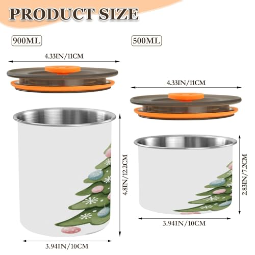 Envase para café de acero inoxidable 17 oz ATTX miniatura 2