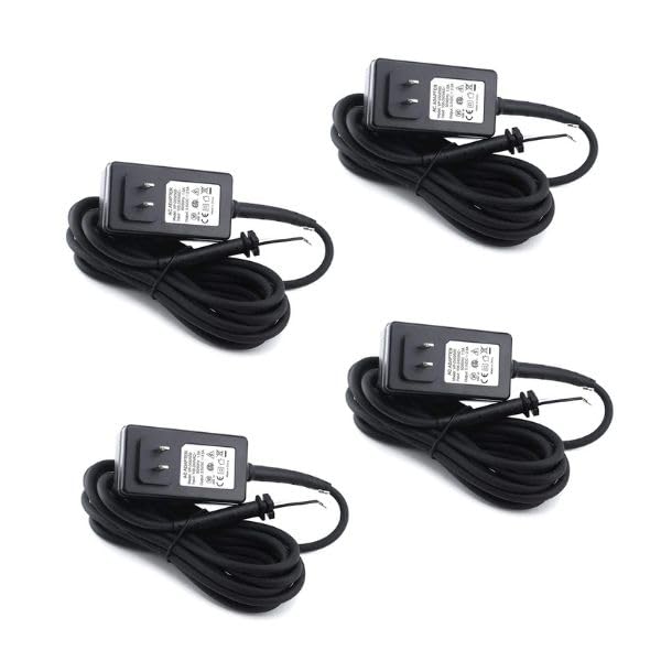 Groomers Best Friend - Cables de repuesto para cortaúñas Andis - Compatible con cortaúñas Andis Excel SMC - Cable de 12 pies de largo - Paquete de 4