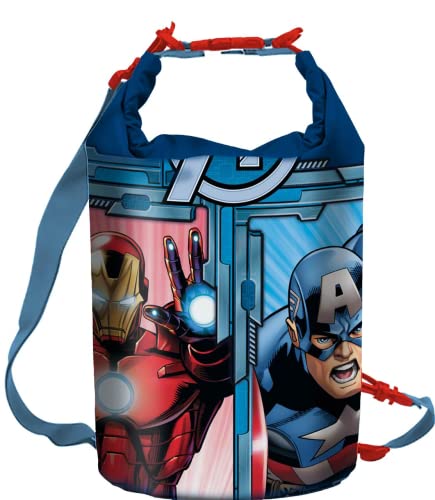 Marvel Avengers KL85863 Waterproof Carry Bag Avengers Colourful, Multicoloured