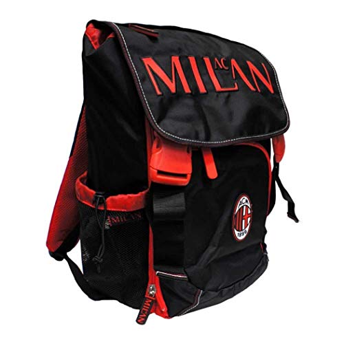 Zaino estensibile milan 2016 con coprizaino