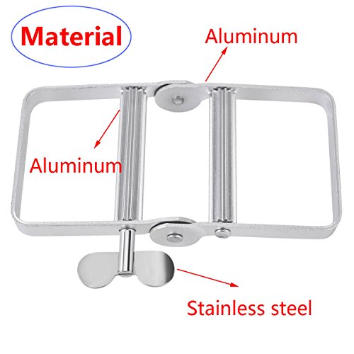 Image of Fabcell Toothpaste Tube Squeezer Dispenser for Paint, Cosmetics, Color Dye, Hand Cream - Artist, Hair Salon, Painter Use