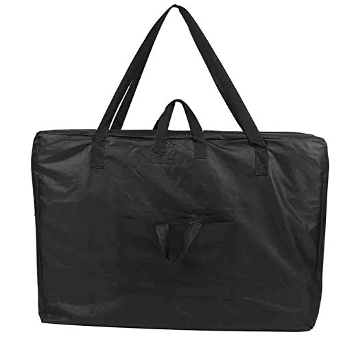 Bag , Convenient Space saving Practical Black Professional Portable Spa Tables Massage Bed Carrying Bag Shoulder Bag