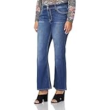 WallFlower Plus Size Luscious Curvy Basic Bootcut Jeans In Addison Size:16