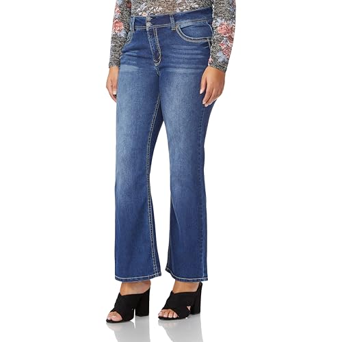 WallFlower Girl's Luscious - Jeans for Curvy Ladies - Image 1