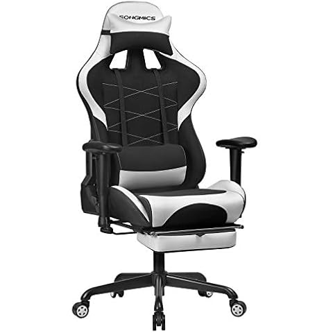 Fauteuil Gamer SONGMICS RCG52BW Cover