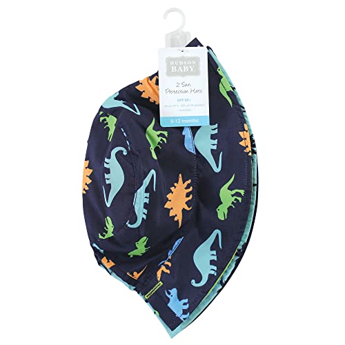 Hudson Baby Unisex Baby Sun Protection Hat, Dinosaur Palm Tree, 0-12 Months #TOP1