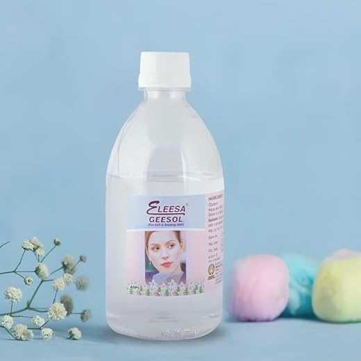 Eleesa Geesol Glycerine Lotion - Glowing Skin 500g