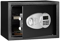 Algopix Similar Product 17 - Amazon Basics Steel Security Safe and