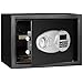 Amazon Basics Steel Security Safe and Lock Box with Electronic Keypad ...