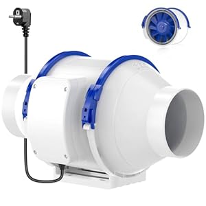 HG Power Ventilator Online Luchtafzuiger Standaard Afzuigkap..