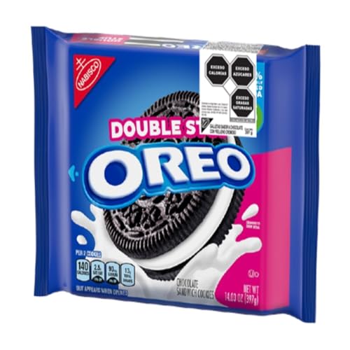Image of OREO Double Stuf Chocolate Sandwich Cookies, 12-14.03 oz Packs