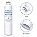 Waterspecialist DA29-00020B Replacement for Samsung Water Filter DA29-00020B, HAF-CIN/EXP, DA29-00020B-1, HDX FMS-2, RS25J500DSR, RF28HMEDBSR, RF263BEAESR, RF4287HARS, DA97-08006A-1, 4 Filters
