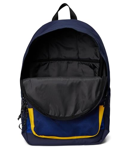 Image of Herschel Supply Co. Kaine Backpack, Surf The Web /Darkest Navy /Lemon Charm, One Size