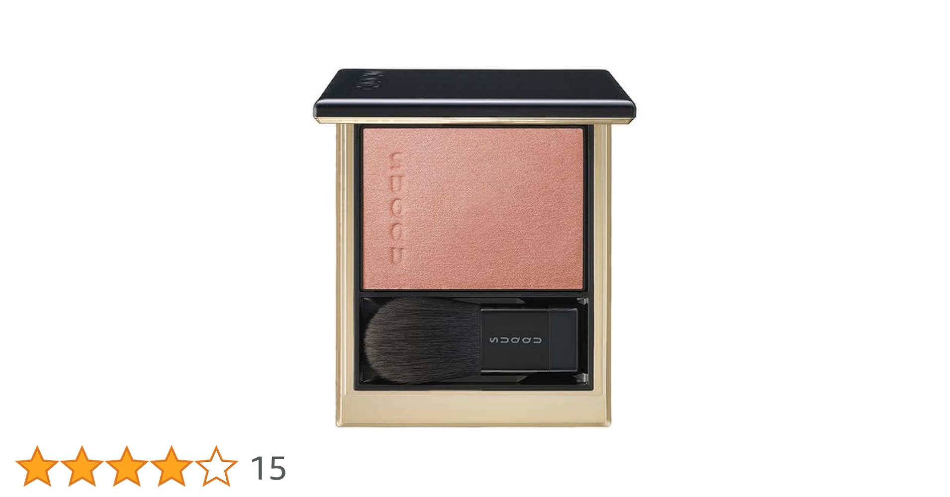 Amazon | SUQQU スック メルティング パウダー ブラッシュ 09 可憐咲