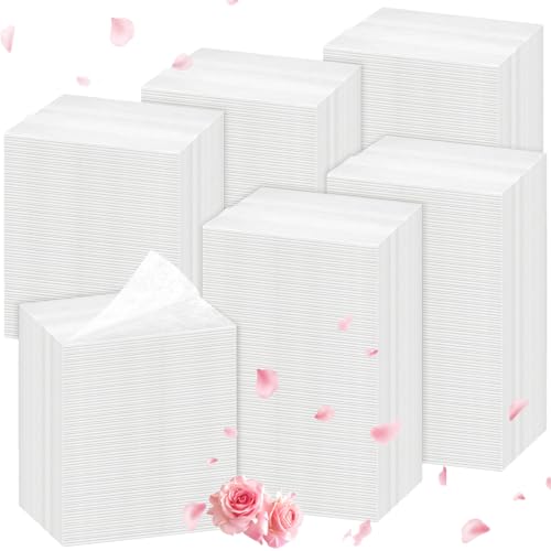 Image of 600 Count Dryer Sheets Bulk Fabric Softener Rose Scent Dryer Sheets Naturally Softens and Removes Static Cling, Ideal for Large Households, Sensitive Skin