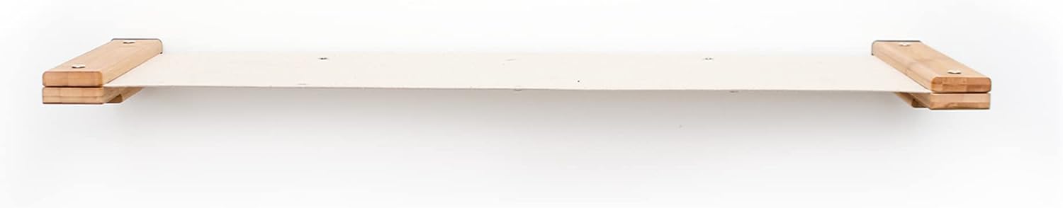 CatastrophiCreations The Lounge Cat Hammock - 34-Inch Natural Bamboo/Natural Canvas