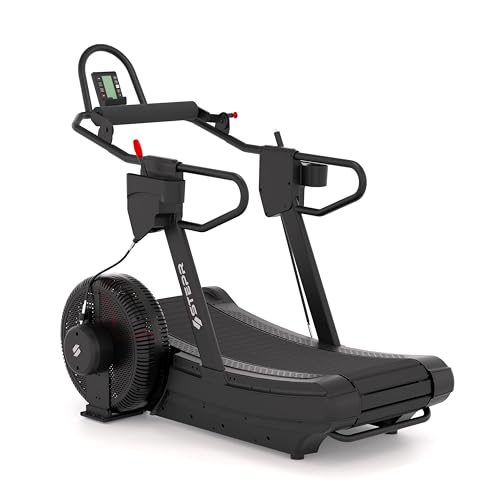 Image of TREADSLED XL VPR, Dual-Mode Curved Treadmill Powered by Patented VPR Air Resistance Technology, Commercial Sled Push Machine, Anti-Rollback Safety and Frictionless Feel
