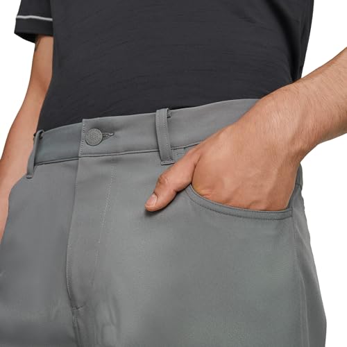 Image of PUMA Mens Dealer 5 Pocket Pants Casual - Blue