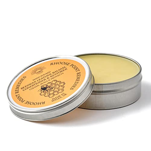 10 Best Beeswax Leather Conditioners for Pristine Care and Shine 1 Premium Beeswax Leather Conditioner & Balm - 7.0 Fl Oz