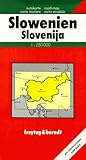 Slovenia 1:250, 000: With Cultural Guide