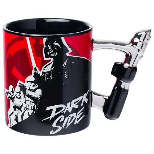 Taza cerámica Star Wars Darth Vader 20 oz miniatura 1