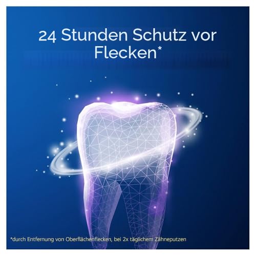 Oral B Zahnpasta 3D White Advanced Luxe Perfection Whitening Zahnpasta, entfernt Flecken auf der Oberfläche, Schutz gegen Flecken… – Ansicht 5