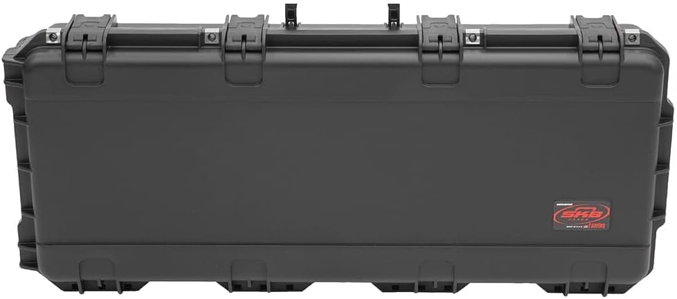 SKB iSeries Small Black Bow Case, Durable Archery Bow Storage, Waterproof,