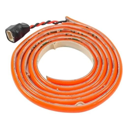 Tira LED 5V ultra fina de 4mm con luz roja potente para carreras FPV