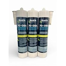 Bostik 70-08A Windshield Adhesive Black 9.8 oz. 3-Pack
