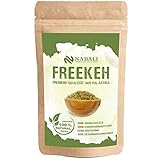 VIELSEITIG - Nabali Frikeh eignet sich optimal als Geschenk I für Gerichte aus Ottolenghis Jerusalem-Kochbuch I für Ofen-gemüse Salat-dressing I ideal für vegetarische / vegane Ernährung