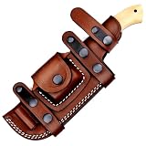 Ottoza Handmade Damascus Hunting Knife w...