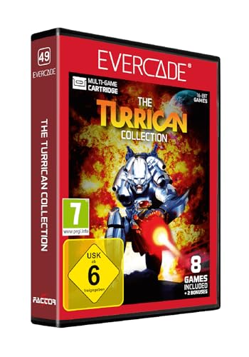 Blaze Evercade The Turrican Collection 1 Cartridge