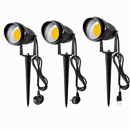Lampe de jardin d'extérieur pour pelouse et spot d'allée
