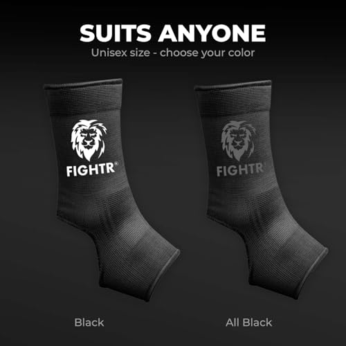 Maximize Your Performance: FIGHTR® Ankle Support Review for Martial Arts Enthusiasts