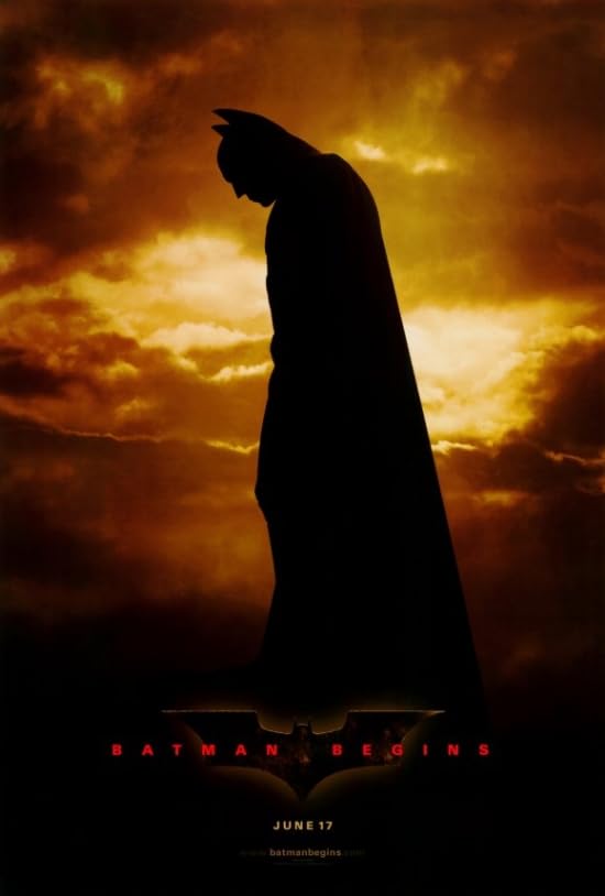 Amazon.com: Batman Begins Movie Poster Print (27 x 40