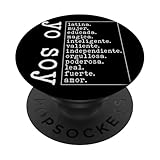 Empowered Latina Woman Pride Strength