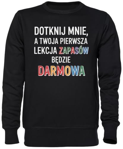 Sweat-shirt noir confortable pour éviter les vêtements trop fades