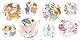 Disney Fenstersticker - Enchanted Forest Bubbles - Größe 30 x 30 cm, 2 Bogen - Kinderzimmer, Babyzimmer, Fensteraufkleber, Fensterbild