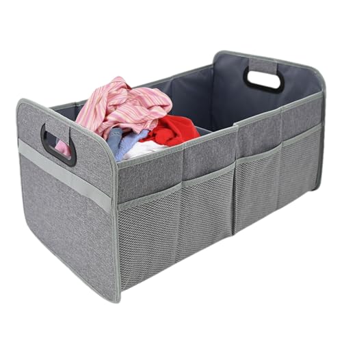 Boîte de cargo automobile pliable avec compartiments pour boissons - 8