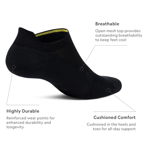 Allbirds Unisex Anytime Ankle Sock, Organic Cotton Breathable Cushioned Socks for Men & Women3