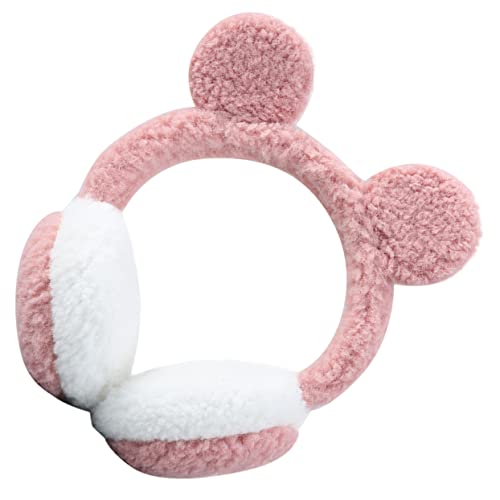 Plush Winter Ear Warmers for Cute and Cozy Ear Covers for Outdoor Sports and Activities Breathable and Windproof Design for Ice Skating Skiing and More
