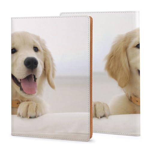 Couverture rechargeable A5 Golden Retriever pour organiser vos journées
