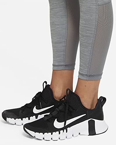Nike Pro 365 Women's High-Rise 7/8 Leggings (Smoke Grey/Heather/Black/Black, Small) #TOP3