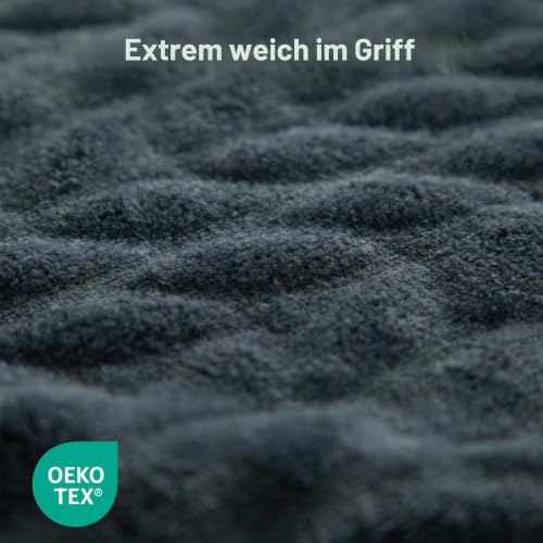 Winthome Kuscheldecke Flauschig Weich, Decke Warm, ohne Hitzestau, Oeko-TEX – Ansicht 3