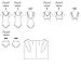 BUTTERICK PATTERNS B4526 Misses' Swimsuit and Wrap, Size EE (14-16-18-20)